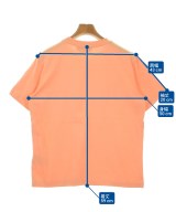 MSGM（エムエスジーエム）Tシャツ・カットソー オレンジ サイズ:L レディース/2200665936081
