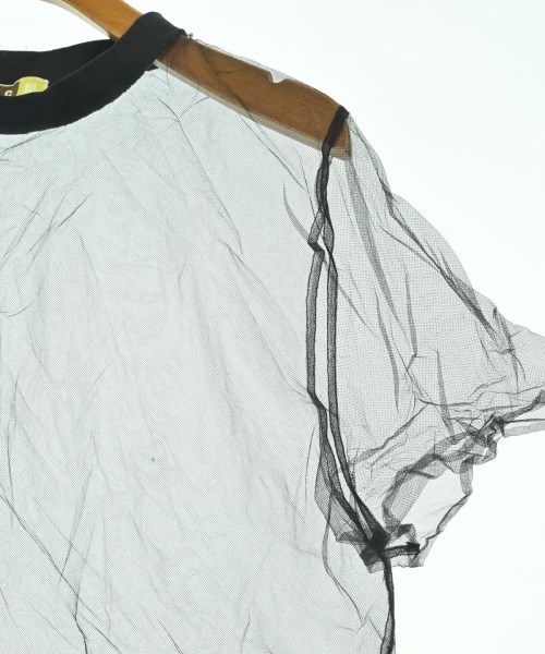 MSGM（エムエスジーエム）カジュアルシャツ 黒 サイズ:-(XL位) レディース/2200660351070