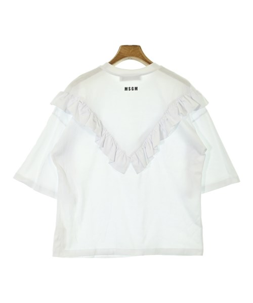 MSGM（エムエスジーエム）Tシャツ・カットソー 白 サイズ:S レディース/2200668837095