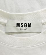 MSGM（エムエスジーエム）Tシャツ・カットソー 白 サイズ:S レディース/2200668837095