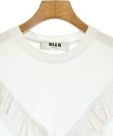 MSGM（エムエスジーエム）Tシャツ・カットソー 白 サイズ:S レディース/2200668837095