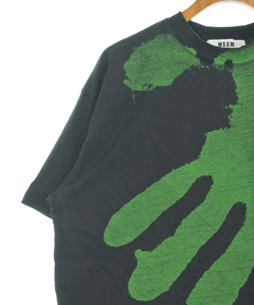 MSGM（エムエスジーエム）Tシャツ・カットソー 黒 サイズ:XL メンズ/2200669174014