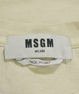 MSGM（エムエスジーエム）Tシャツ・カットソー 白 サイズ:XL メンズ/2200669174021