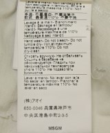 MSGM（エムエスジーエム）Tシャツ・カットソー 白 サイズ:XL メンズ/2200669174021