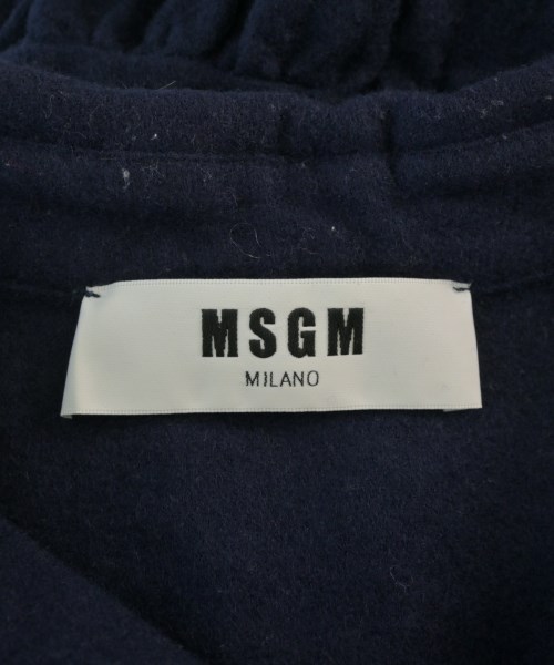 MSGM（エムエスジーエム）カジュアルシャツ 紺 サイズ:40(M位) レディース/2200669237047