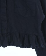 MSGM（エムエスジーエム）カジュアルシャツ 紺 サイズ:40(M位) レディース/2200669237047