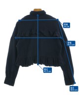 MSGM（エムエスジーエム）カジュアルシャツ 紺 サイズ:40(M位) レディース/2200669237047