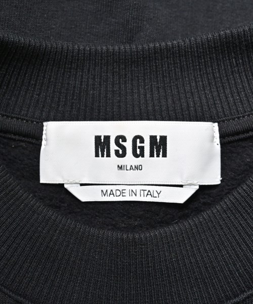 MSGM（エムエスジーエム）ワンピース 黒 サイズ:XS レディース/2200669353013