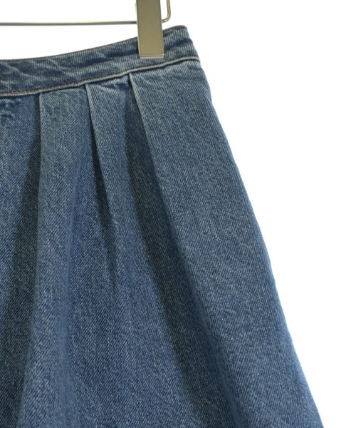 MSGM（エムエスジーエム）ロング・マキシ丈スカート 青 サイズ:40(M位) レディース/2200666446169