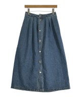 MSGM（エムエスジーエム）ロング・マキシ丈スカート 青 サイズ:40(M位) レディース/2200666446169