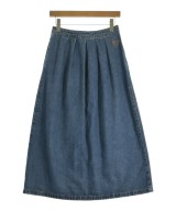 MSGM（エムエスジーエム）ロング・マキシ丈スカート 青 サイズ:40(M位) レディース/2200666446169