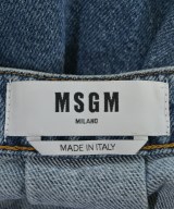MSGM（エムエスジーエム）ロング・マキシ丈スカート 青 サイズ:40(M位) レディース/2200666446169