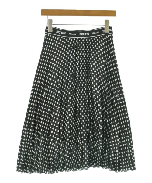 MSGM KIDS(エムエスジイエム　キッズ)スカート（その他） 黒 サイズ:150(13T-14T)/2200666446176