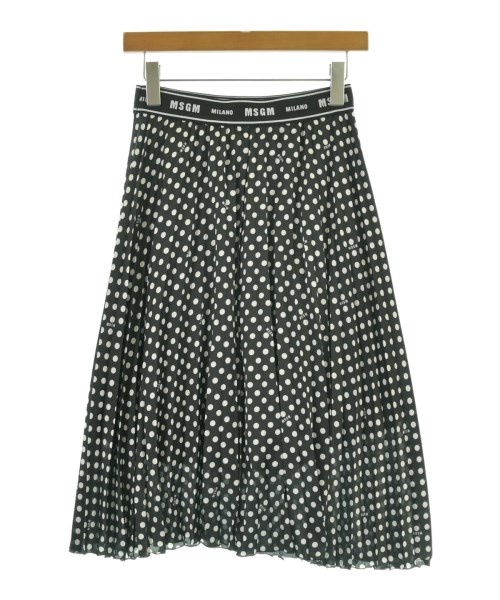 MSGM KIDS（エムエスジイエム　キッズ）スカート（その他） 黒 サイズ:150(13T-14T) キッズ/2200666446176