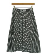 MSGM KIDS（エムエスジイエム　キッズ）スカート（その他） 黒 サイズ:150(13T-14T) キッズ/2200666446176