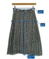 MSGM KIDS（エムエスジイエム　キッズ）スカート（その他） 黒 サイズ:150(13T-14T) キッズ/2200666446176