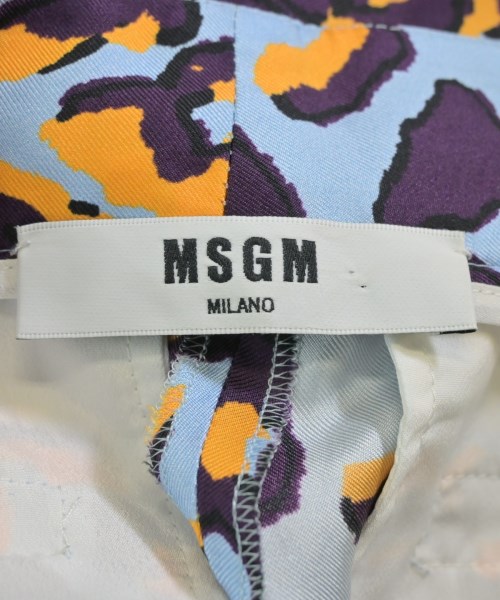 MSGM（エムエスジーエム）その他 青 サイズ:40(M位) レディース/2200671086015