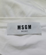 MSGM（エムエスジーエム）Tシャツ・カットソー 白 サイズ:S レディース/2200671381158