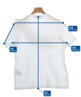 MSGM（エムエスジーエム）Tシャツ・カットソー 白 サイズ:S レディース/2200671381158