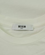 MSGM KIDS（エムエスジイエム　キッズ）Tシャツ・カットソー 白 サイズ:150(13T-14T) レディース/2200671725068