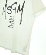 MSGM KIDS（エムエスジイエム　キッズ）Tシャツ・カットソー 白 サイズ:150(13T-14T) レディース/2200671725068