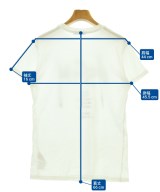 MSGM KIDS（エムエスジイエム　キッズ）Tシャツ・カットソー 白 サイズ:150(13T-14T) レディース/2200671725068