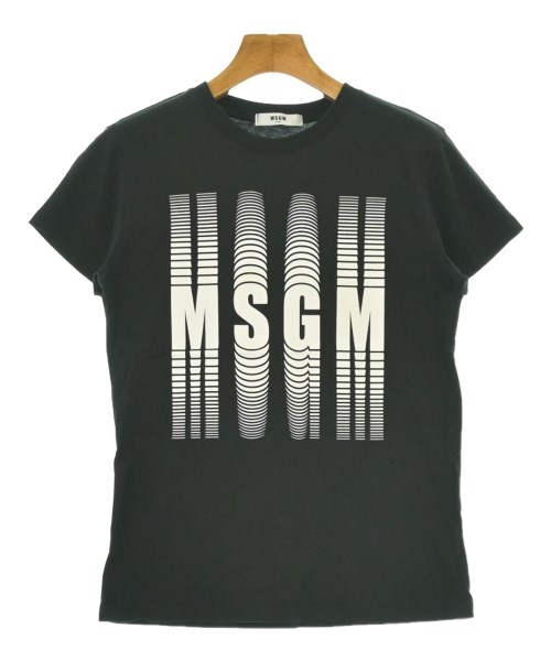 MSGM KIDS(エムエスジイエム　キッズ)Tシャツ・カットソー 黒 サイズ:140(11T-12T)/2200671725075
