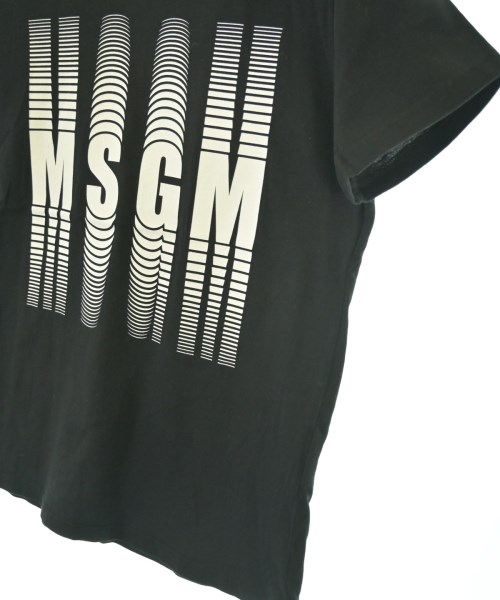MSGM KIDS（エムエスジイエム　キッズ）Tシャツ・カットソー 黒 サイズ:140(11T-12T) レディース/2200671725075
