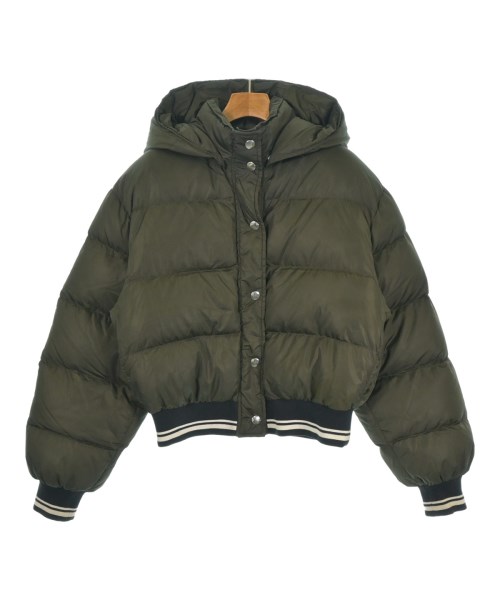MSGM(エムエスジーエム)ダウンジャケット/ダウンベスト カーキ サイズ:44(L位)/2200671907013