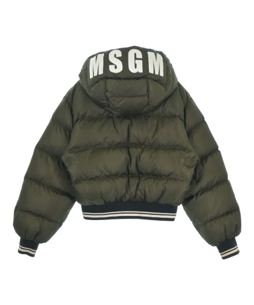 MSGM（エムエスジーエム）ダウンジャケット/ダウンベスト カーキ サイズ:44(L位) レディース/2200671907013