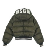 MSGM（エムエスジーエム）ダウンジャケット/ダウンベスト カーキ サイズ:44(L位) レディース/2200671907013