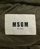 MSGM（エムエスジーエム）ダウンジャケット/ダウンベスト カーキ サイズ:44(L位) レディース/2200671907013