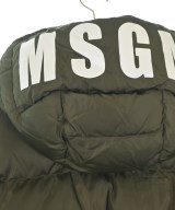 MSGM（エムエスジーエム）ダウンジャケット/ダウンベスト カーキ サイズ:44(L位) レディース/2200671907013