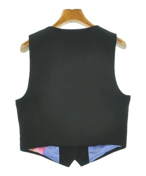 MSGM（エムエスジーエム）ベスト 黒 サイズ:40(M位) レディース/2200729295024