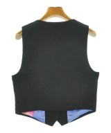 MSGM（エムエスジーエム）ベスト 黒 サイズ:40(M位) レディース/2200729295024