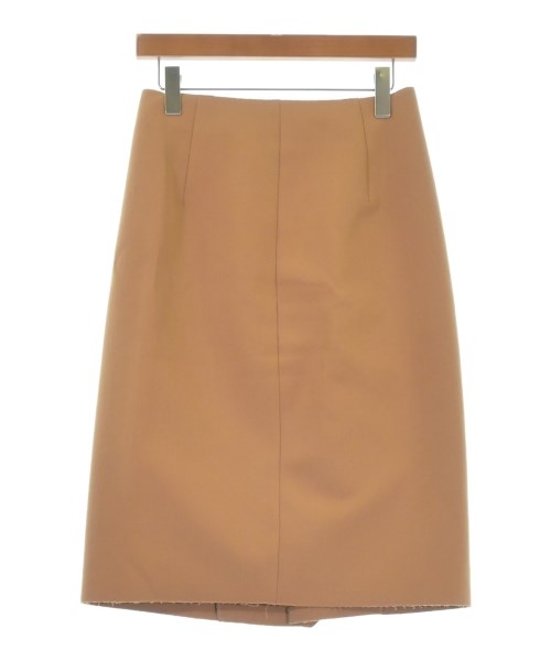 MSGM（エムエスジーエム）ひざ丈スカート ベージュ サイズ:42(M位) レディース/2200729308014
