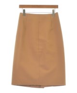 MSGM（エムエスジーエム）ひざ丈スカート ベージュ サイズ:42(M位) レディース/2200729308014