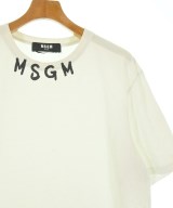 MSGM（エムエスジーエム）Tシャツ・カットソー 白 サイズ:XL メンズ/2200723829287