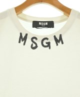 MSGM（エムエスジーエム）Tシャツ・カットソー 白 サイズ:XL メンズ/2200723829287