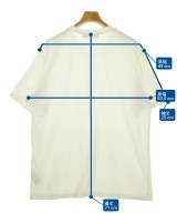 MSGM（エムエスジーエム）Tシャツ・カットソー 白 サイズ:XL メンズ/2200723829287