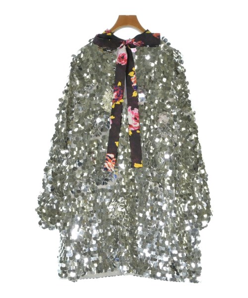 MSGM（エムエスジーエム）ワンピース シルバー サイズ:40(M位) レディース/2200730072058