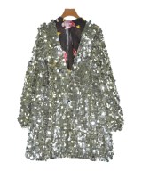MSGM（エムエスジーエム）ワンピース シルバー サイズ:40(M位) レディース/2200730072058