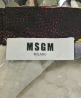 MSGM（エムエスジーエム）ワンピース シルバー サイズ:40(M位) レディース/2200730072058