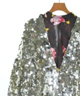 MSGM（エムエスジーエム）ワンピース シルバー サイズ:40(M位) レディース/2200730072058