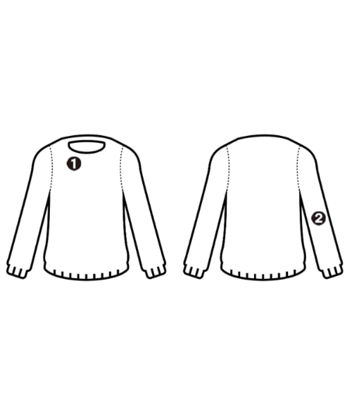 MSGM（エムエスジーエム）ニット・セーター グレー サイズ:S レディース/2200720961164