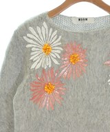 MSGM（エムエスジーエム）ニット・セーター グレー サイズ:S レディース/2200720961164