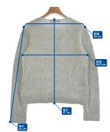 MSGM（エムエスジーエム）ニット・セーター グレー サイズ:S レディース/2200720961164