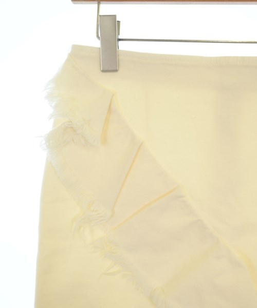 MSGM（エムエスジーエム）ミニスカート 白 サイズ:40(M位) レディース/2200730489061