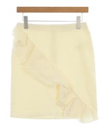 MSGM（エムエスジーエム）ミニスカート 白 サイズ:40(M位) レディース/2200730489061