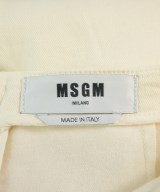 MSGM（エムエスジーエム）ミニスカート 白 サイズ:40(M位) レディース/2200730489061